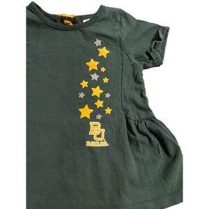 Colosseum Infant Baylor Bears Short Sleeve Dress 12-18 months